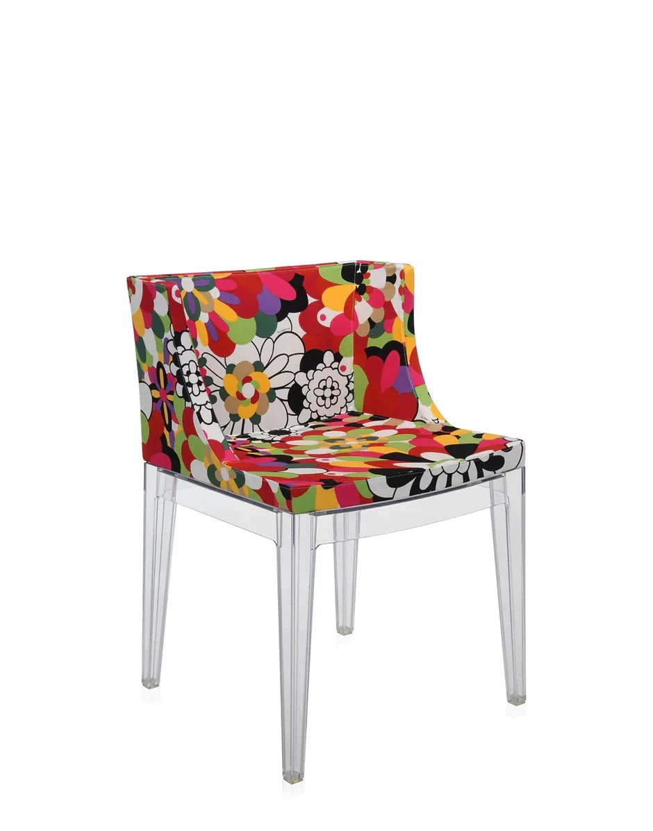 [product_category]-Kartell Mademoiselle à La Mode Armchair, Transparent/Vevey Red Tones-Kartell-8034105784017-04893QQ-KAR-12