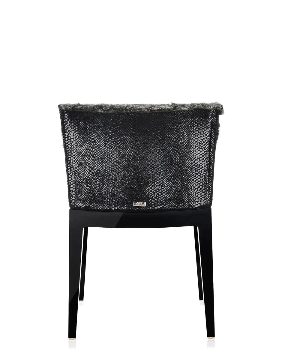 [product_category]-Kartell Mademoiselle Kravitz Armchair, Black/Grey-Kartell-8058967177022-0419207-KAR-10