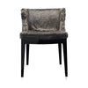 Kartell Mademoiselle Kravitz křeslo, černá/šedá