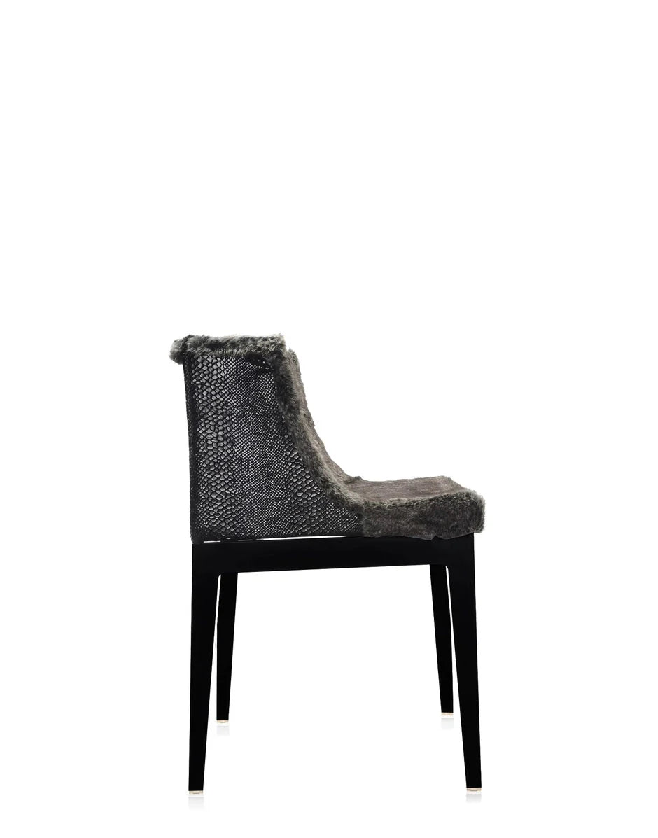 [product_category]-Kartell Mademoiselle Kravitz Armchair, Black/Grey-Kartell-8058967177022-0419207-KAR-3