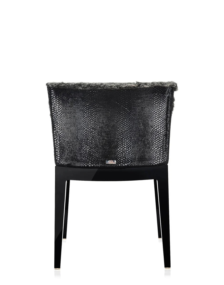 [product_category]-Kartell Mademoiselle Kravitz Armchair, Black/Grey-Kartell-8058967177022-0419207-KAR-4