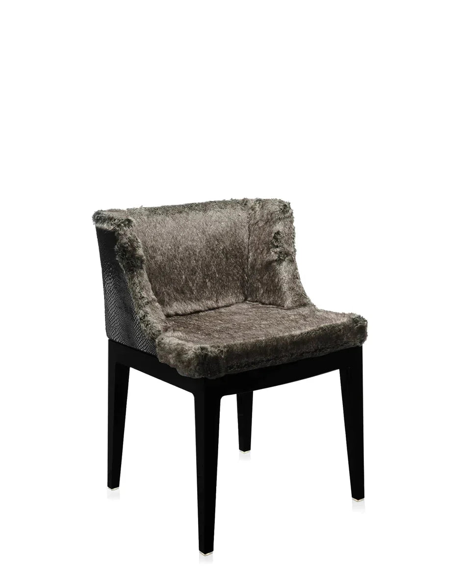 [product_category]-Kartell Mademoiselle Kravitz Armchair, Black/Grey-Kartell-8058967177022-0419207-KAR-8