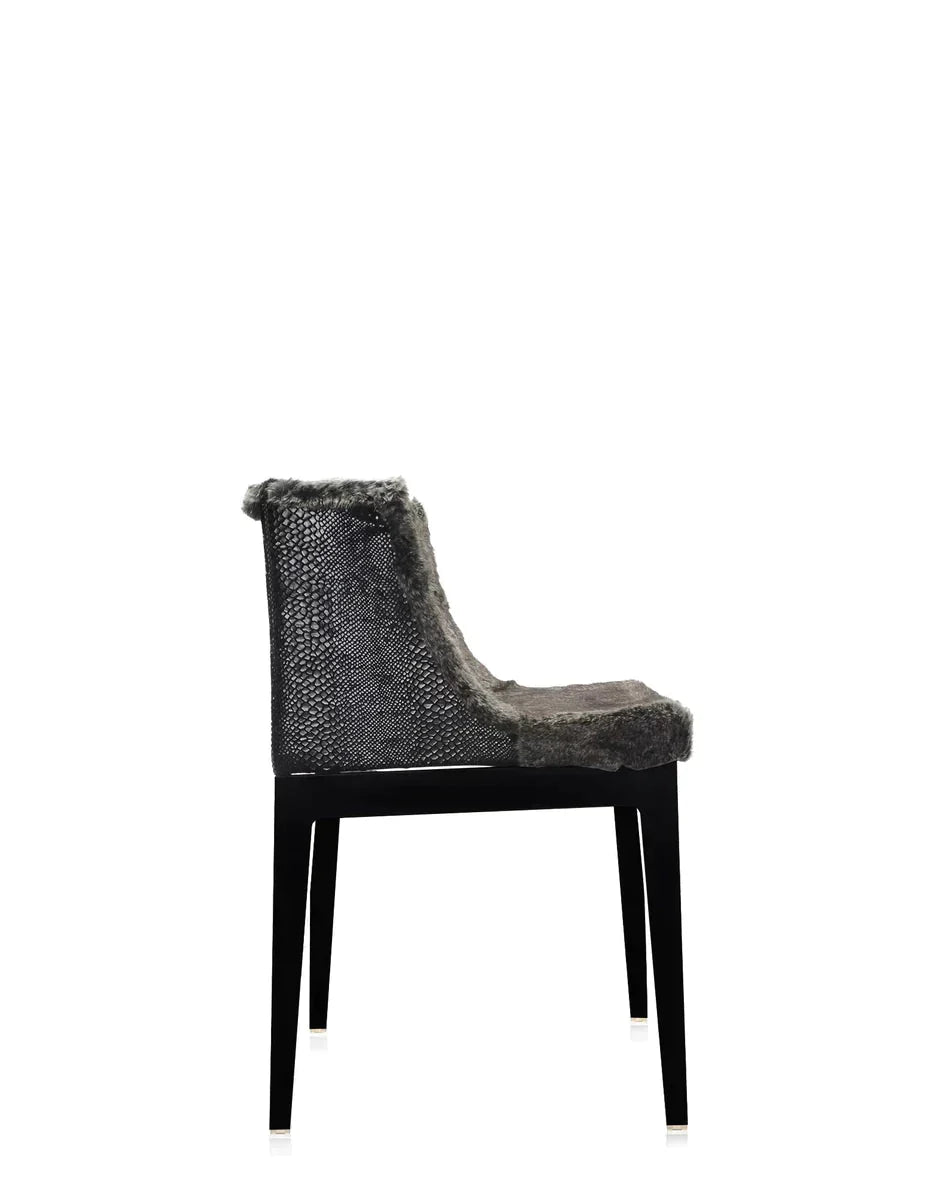 [product_category]-Kartell Mademoiselle Kravitz Armchair, Black/Grey-Kartell-8058967177022-0419207-KAR-9