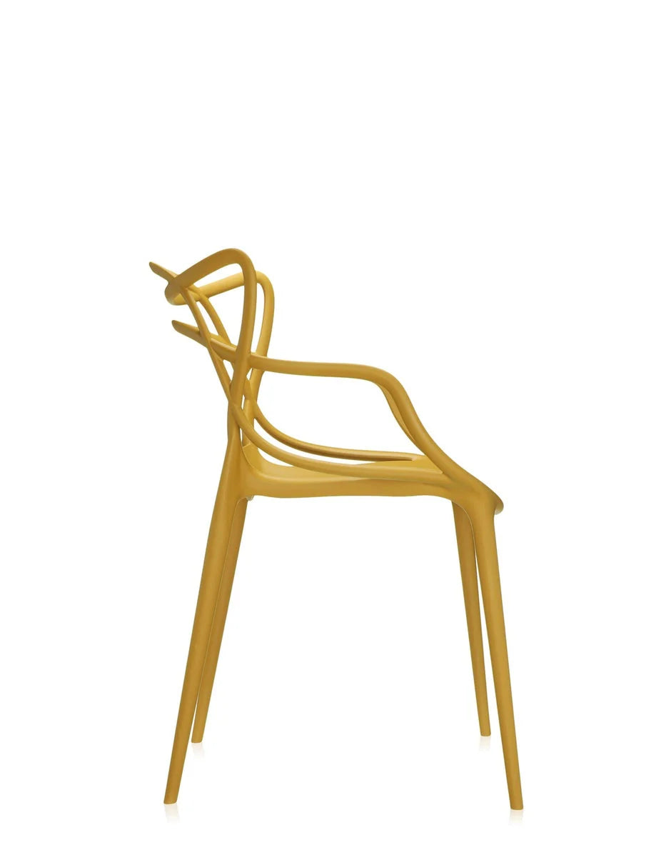 [product_category]-Kartell Masters Chair, Mustard-Kartell-8058967070682-0586516-KAR-3