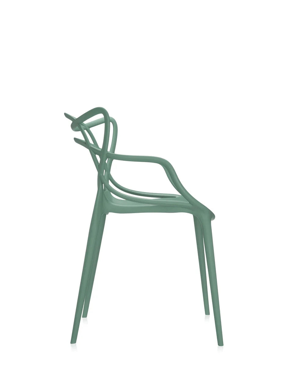 [product_category]-Kartell Masters Chair, Sage Green-Kartell-8058967070668-0586514-KAR-3