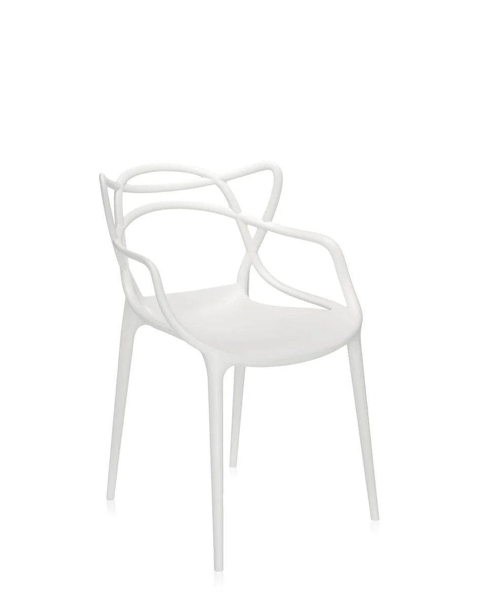 [product_category]-Kartell Masters Chair, White-Kartell-8058967157765-0586603-KAR-3
