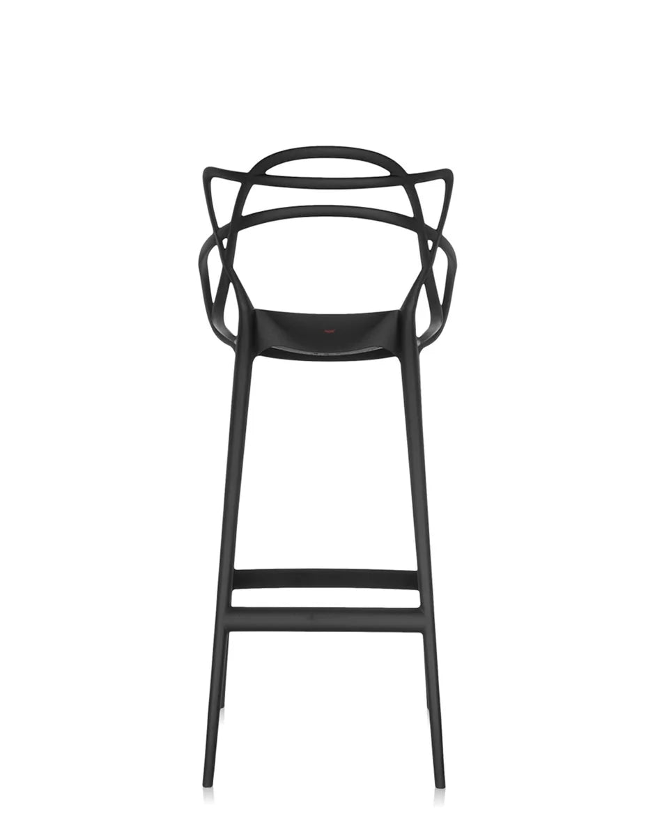 [product_category]-Kartell Masters Stool 75 Cm, Black-Kartell-8058967184662-0586809-KAR-4