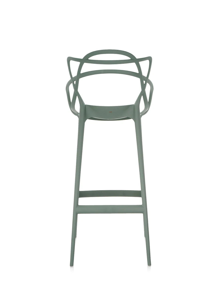 [product_category]-Kartell Masters Stool 75 Cm, Sage Green-Kartell-8058967184686-0586814-KAR-4