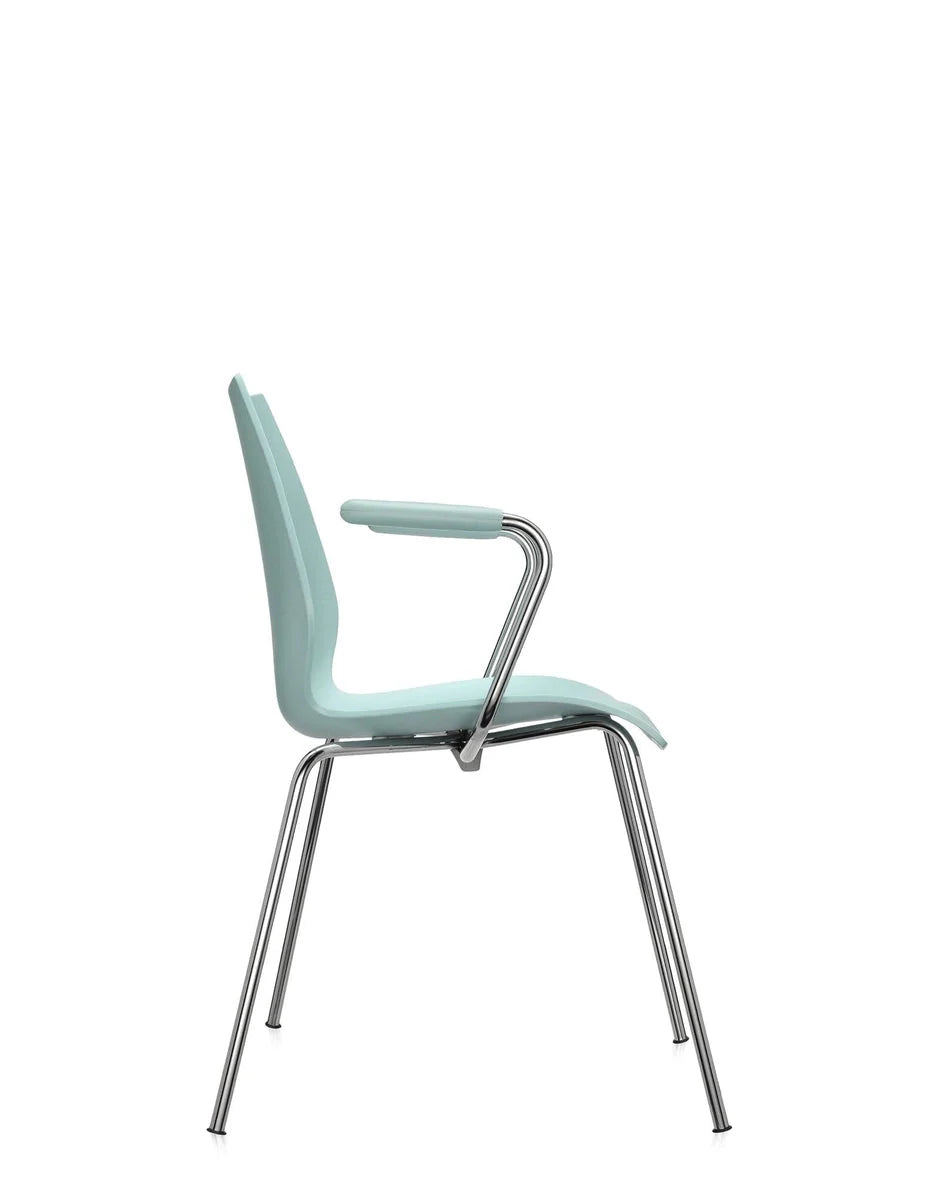 [product_category]-Kartell Maui Armchair, Light Blue-Kartell-8058967036862-028728M-KAR-3