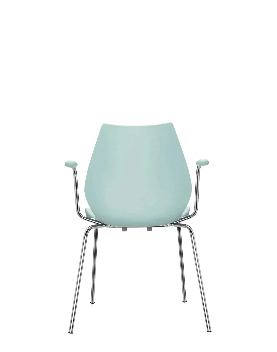 [product_category]-Kartell Maui Armchair, Light Blue-Kartell-8058967036862-028728M-KAR-8