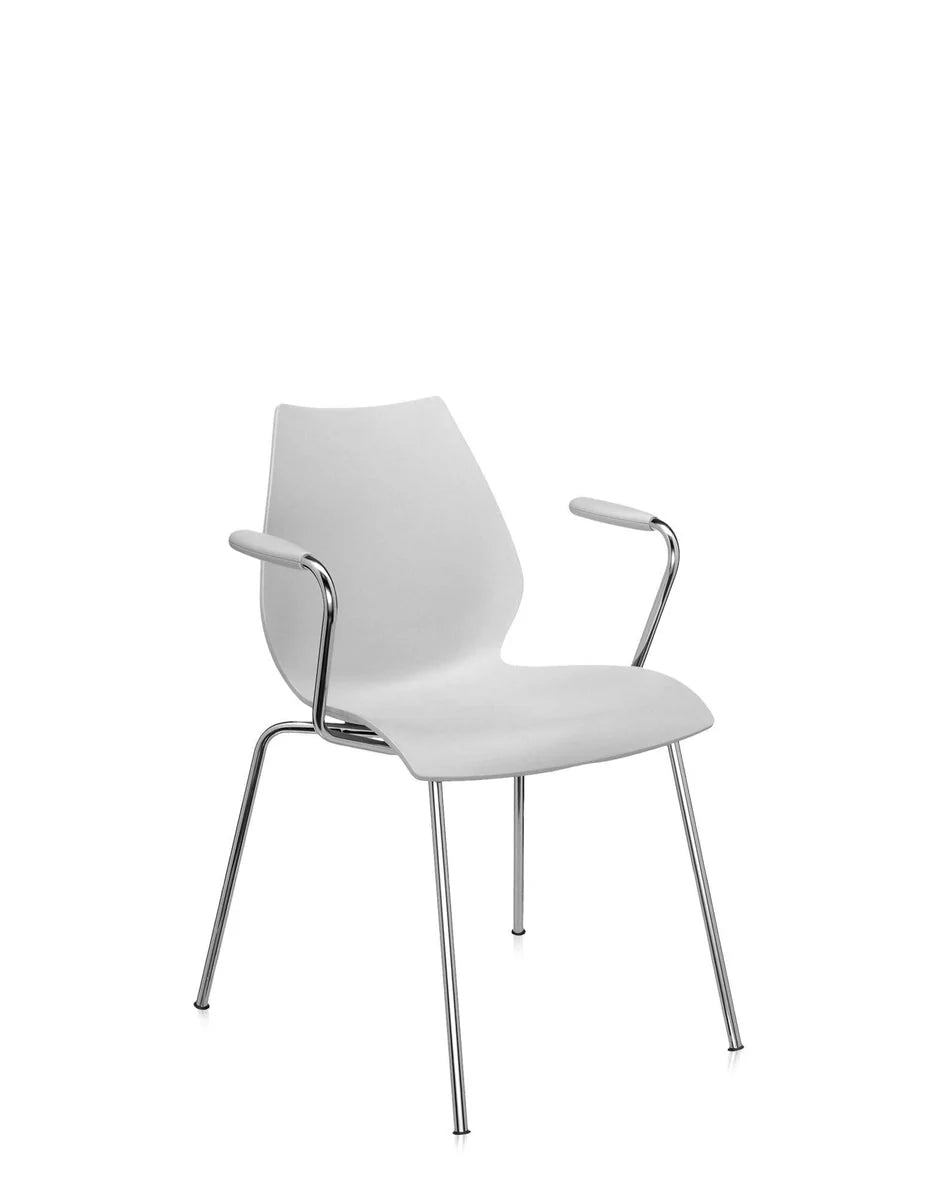 [product_category]-Kartell Maui Armchair, Light Grey-Kartell-8058967036831-028725M-KAR-2