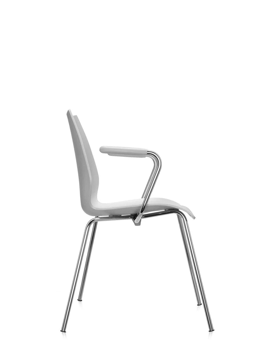 [product_category]-Kartell Maui Armchair, Light Grey-Kartell-8058967036831-028725M-KAR-3