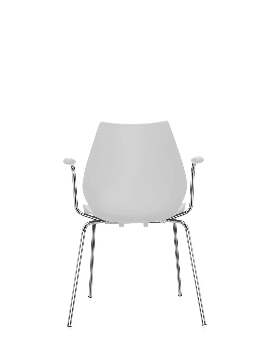 [product_category]-Kartell Maui Armchair, Light Grey-Kartell-8058967036831-028725M-KAR-4