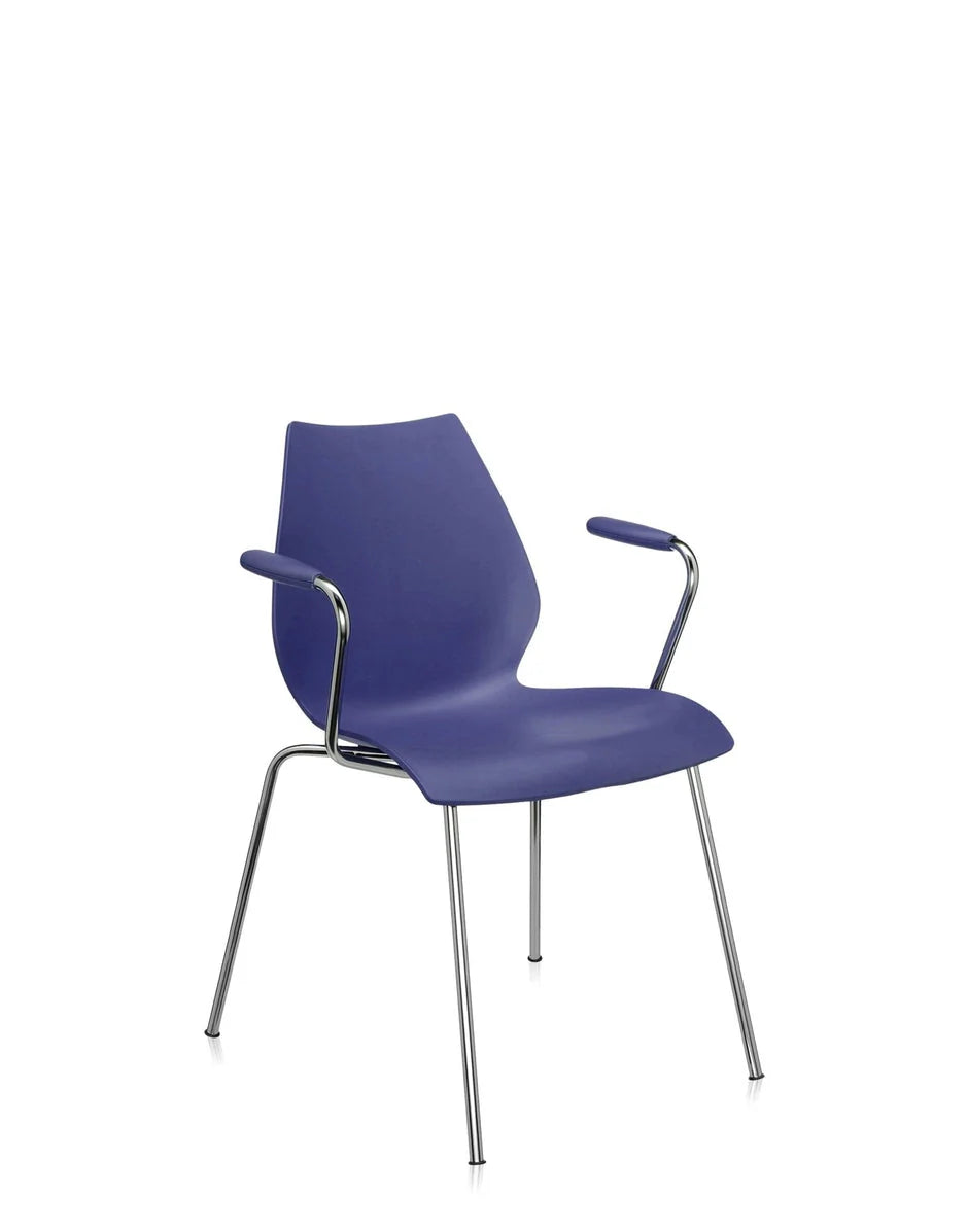 [product_category]-Kartell Maui Armchair, Navy Blue-Kartell-8058967036817-028723M-KAR-2