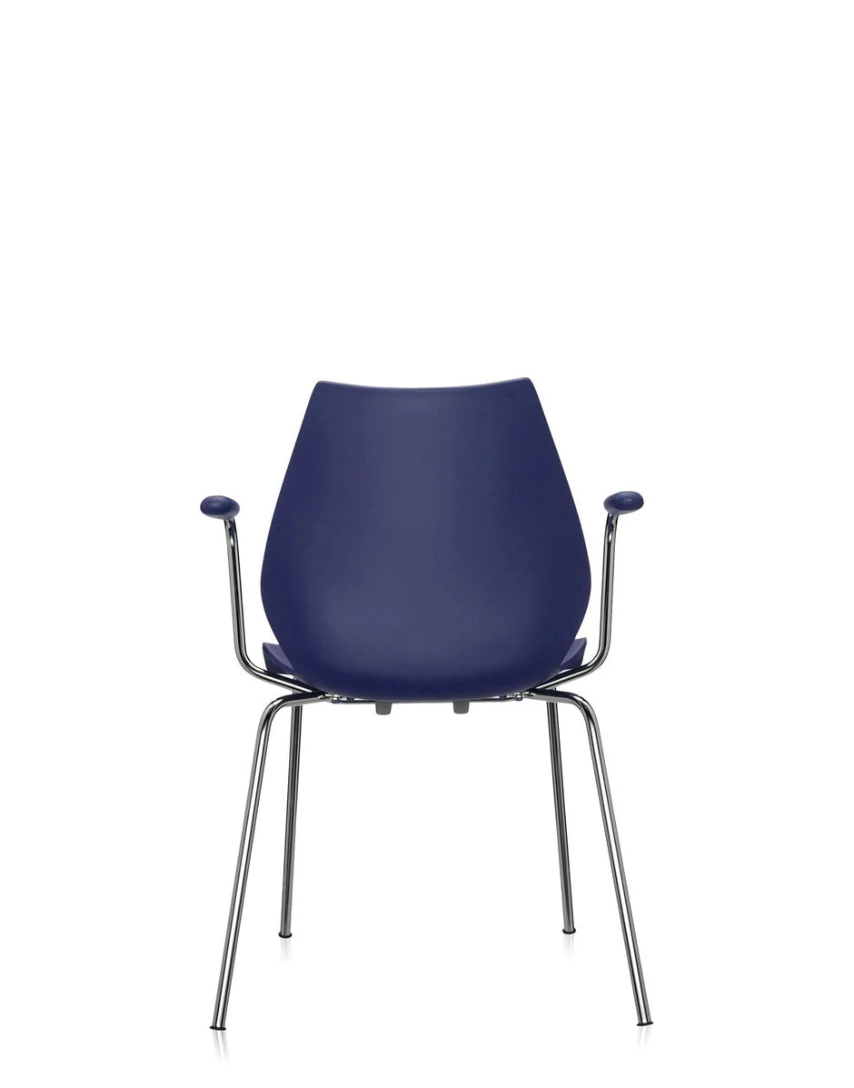 [product_category]-Kartell Maui Armchair, Navy Blue-Kartell-8058967036817-028723M-KAR-4