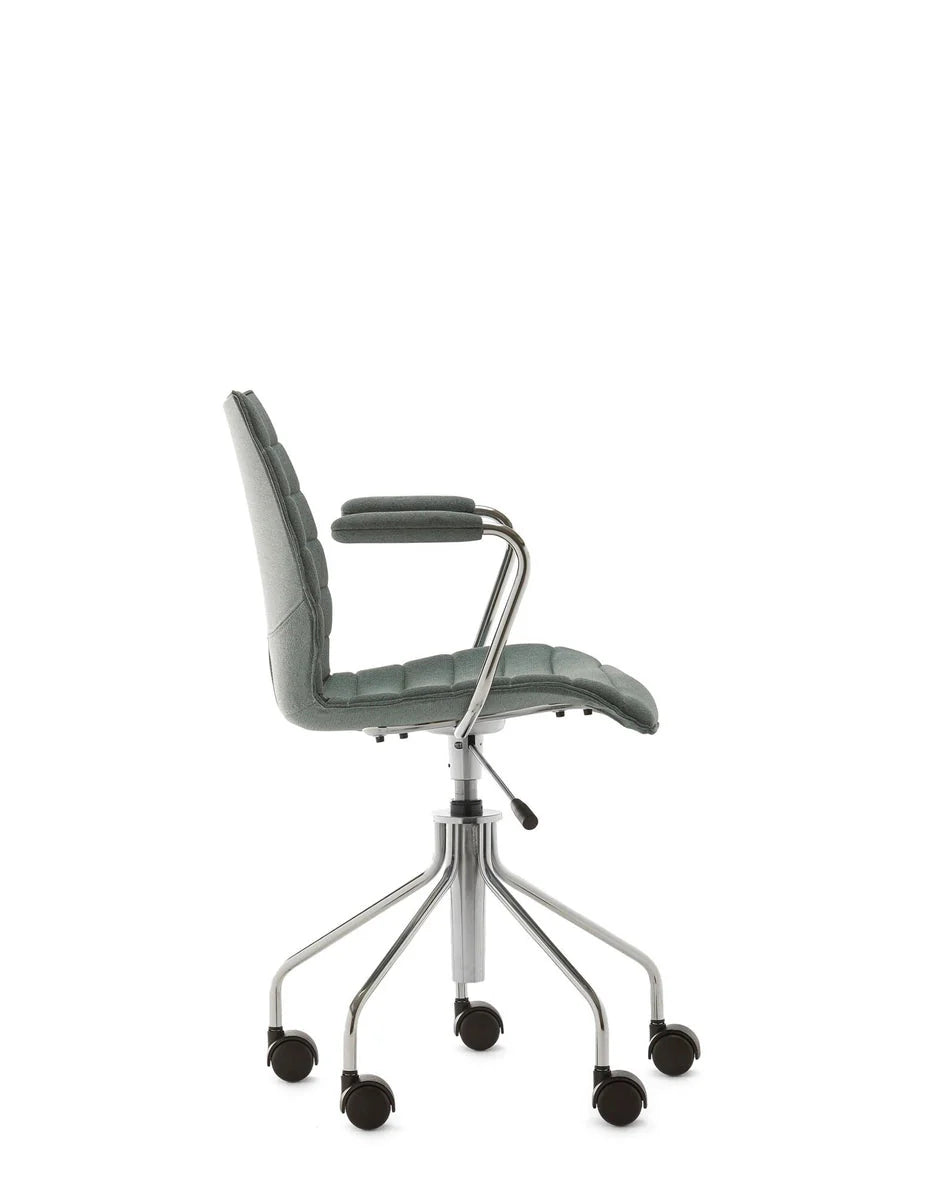 [product_category]-Kartell Maui Soft Noma Armchair, Green-Kartell-8058967303858-02897NV-KAR-3
