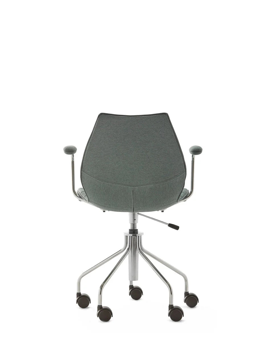 [product_category]-Kartell Maui Soft Noma Armchair, Green-Kartell-8058967303858-02897NV-KAR-4