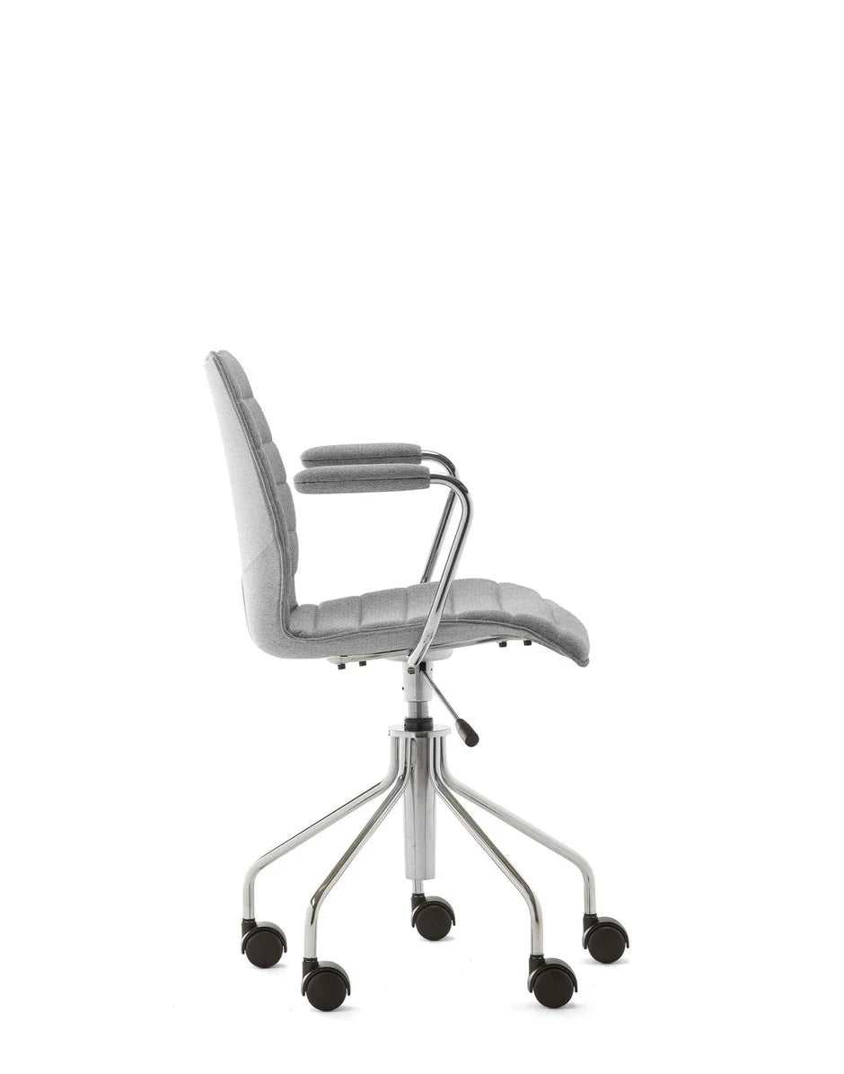 [product_category]-Kartell Maui Soft Noma Armchair, Grey-Kartell-8058967303834-02897NG-KAR-3