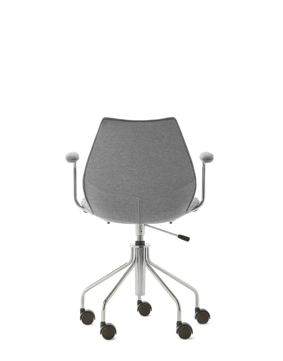 [product_category]-Kartell Maui Soft Noma Armchair, Grey-Kartell-8058967303834-02897NG-KAR-9