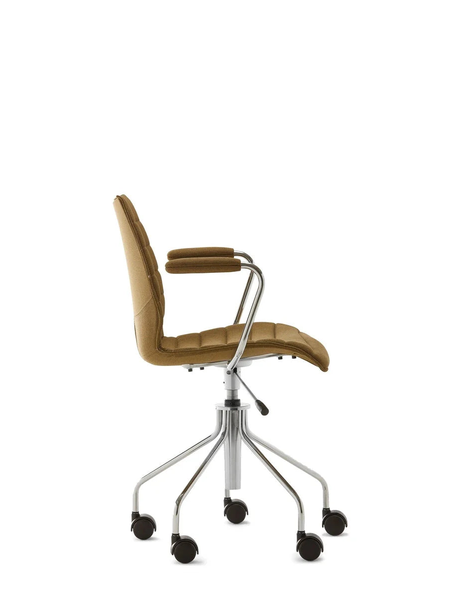 [product_category]-Kartell Maui Soft Noma Armchair, Mustard-Kartell-8058967303810-02897NS-KAR-3