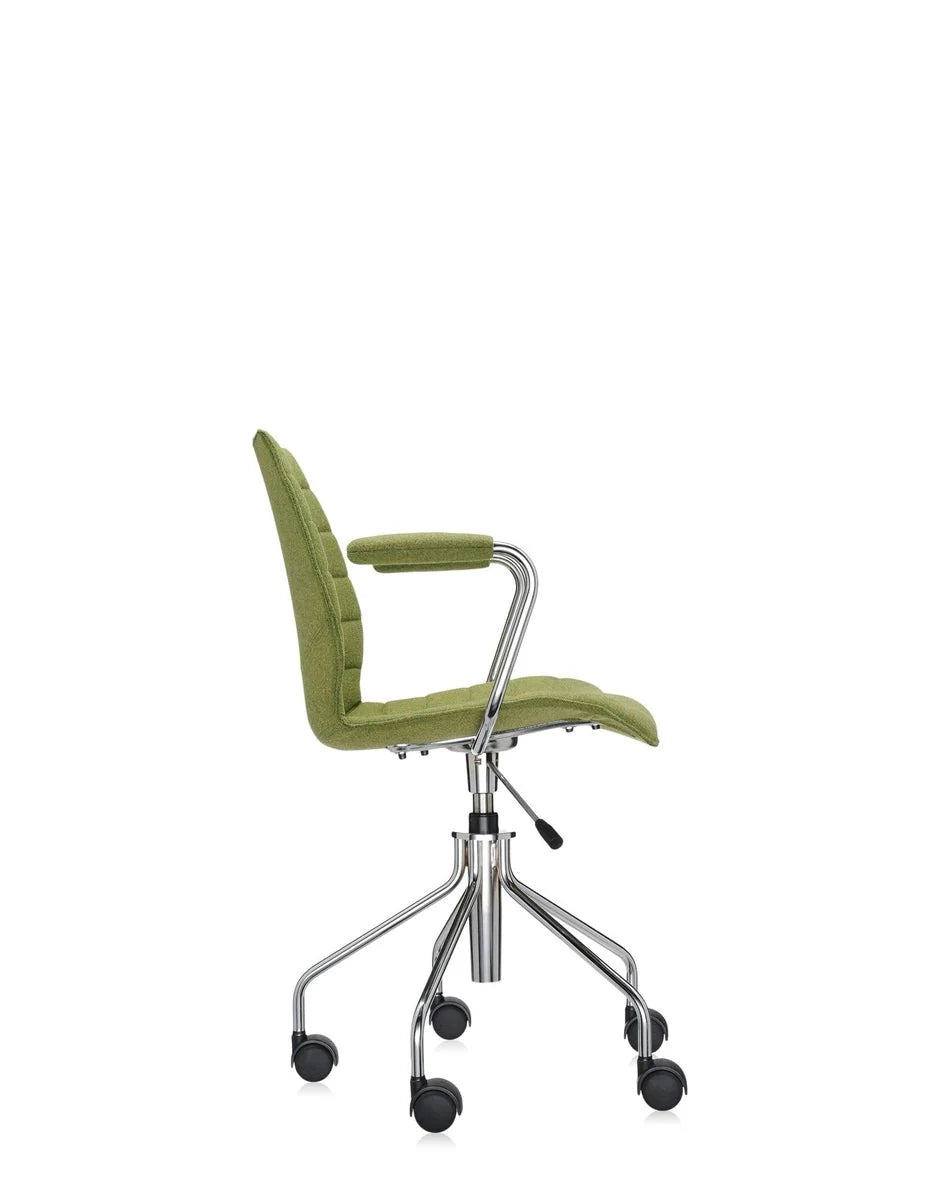 [product_category]-Kartell Maui Soft Trevira Armchair, Acid Green-Kartell-8058967176391-02897SS-KAR-3