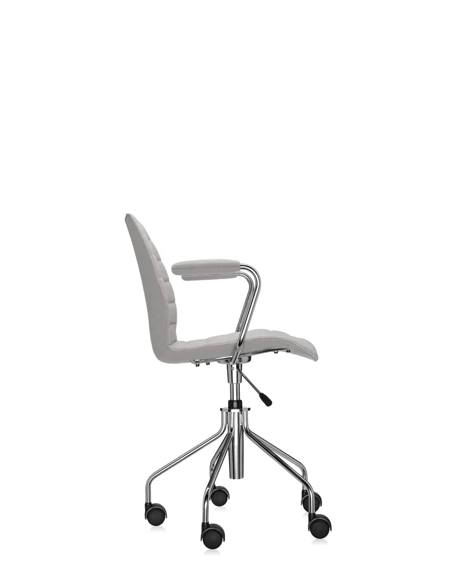 [product_category]-Kartell Maui Soft Trevira Armchair, Beige-Kartell-8058967176438-02897DD-KAR-10