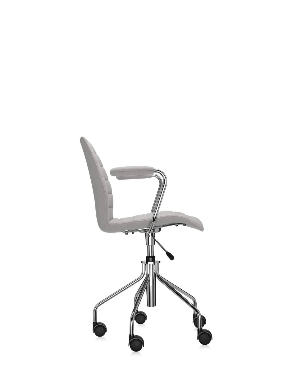 [product_category]-Kartell Maui Soft Trevira Armchair, Beige-Kartell-8058967176438-02897DD-KAR-3