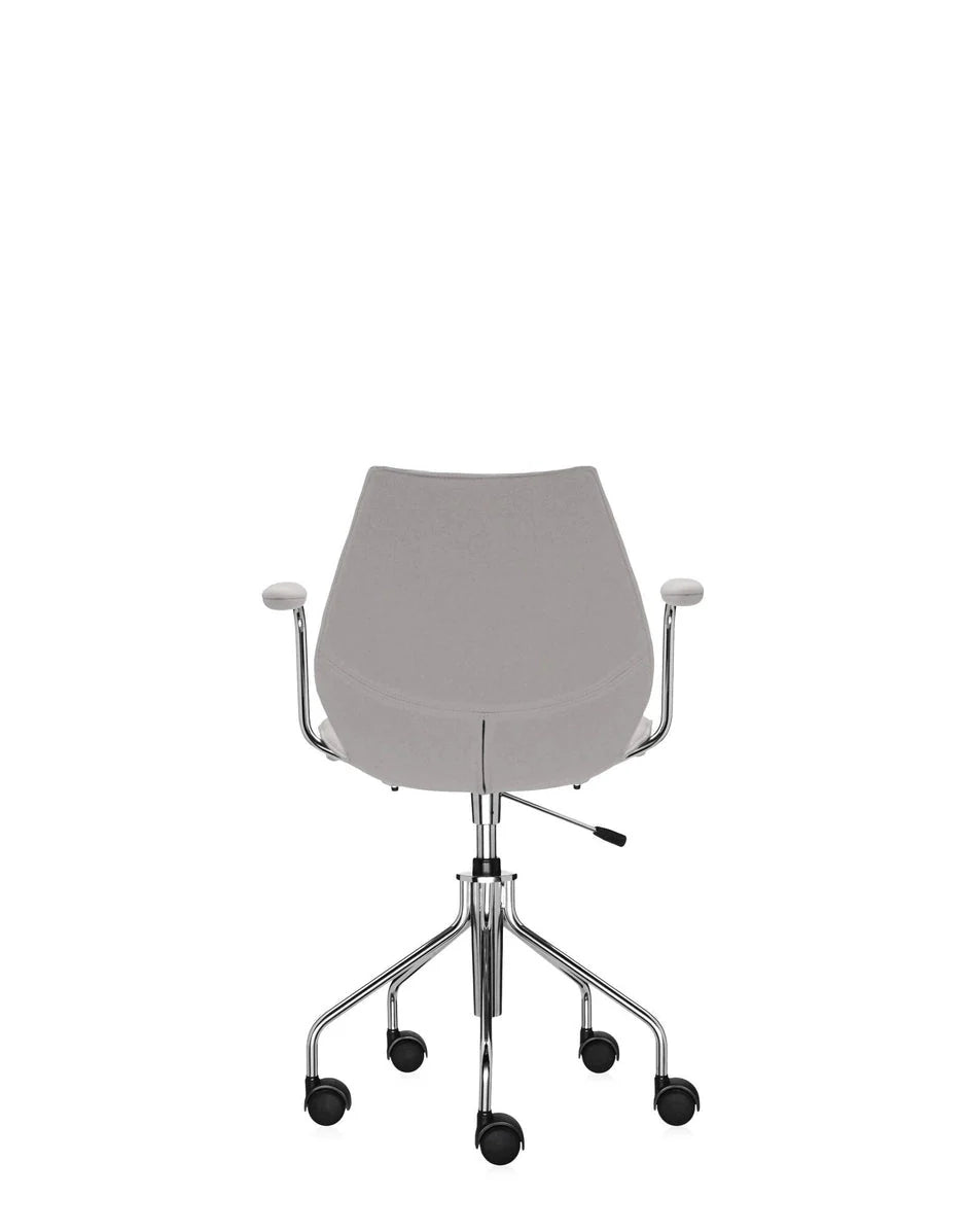 [product_category]-Kartell Maui Soft Trevira Armchair, Beige-Kartell-8058967176438-02897DD-KAR-4
