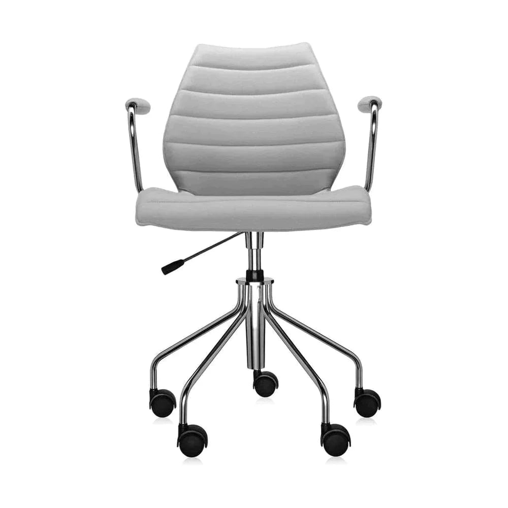 [product_category]-Kartell Maui Soft Trevira Armchair, Beige-Kartell-8058967176438-02897DD-KAR-8