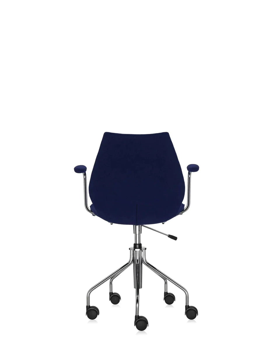 [product_category]-Kartell Maui Soft Trevira Armchair, Blue-Kartell-8058967176452-02897PP-KAR-11
