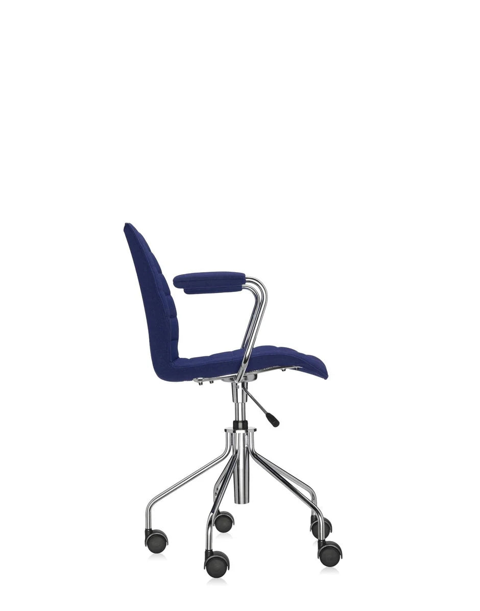 [product_category]-Kartell Maui Soft Trevira Armchair, Blue-Kartell-8058967176452-02897PP-KAR-3