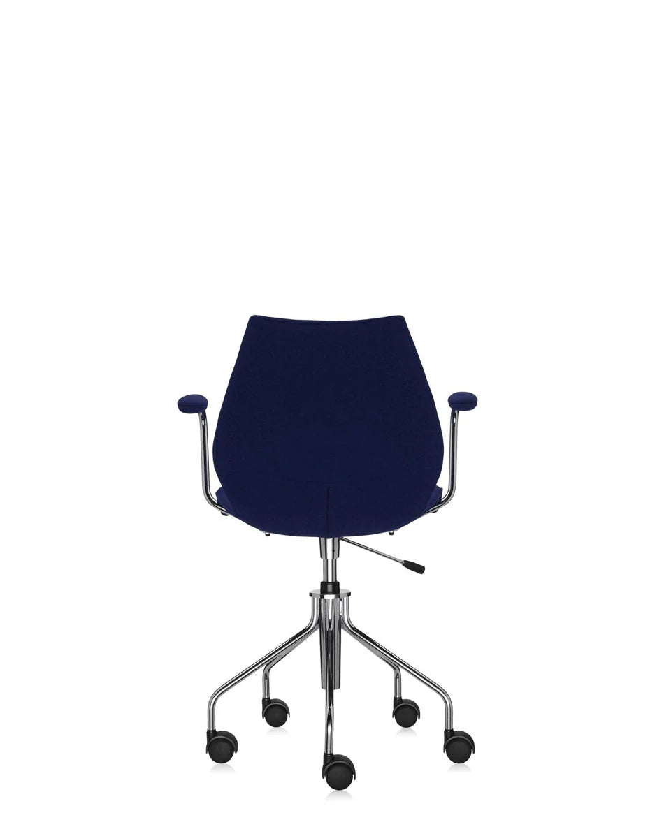 [product_category]-Kartell Maui Soft Trevira Armchair, Blue-Kartell-8058967176452-02897PP-KAR-4