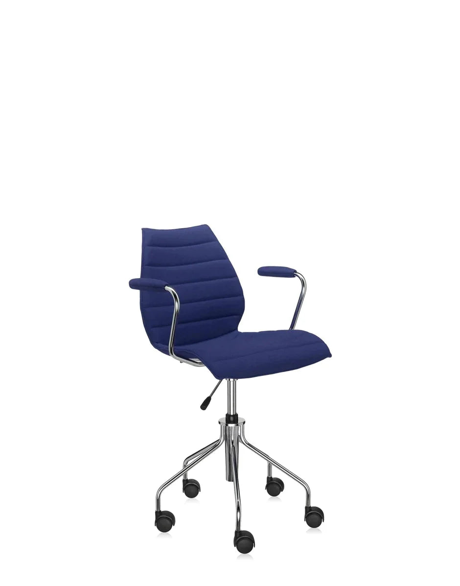 [product_category]-Kartell Maui Soft Trevira Armchair, Blue-Kartell-8058967176452-02897PP-KAR-9