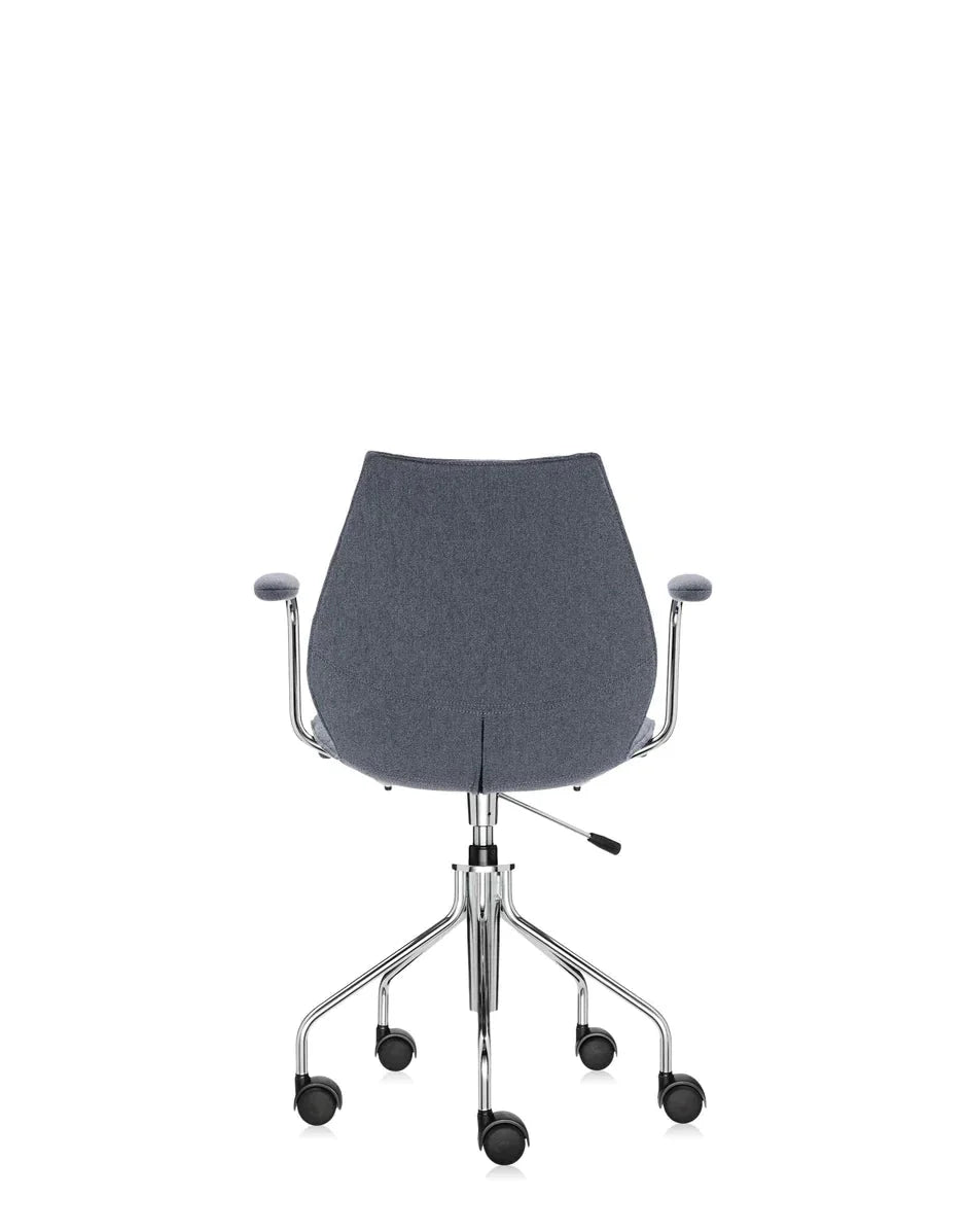 [product_category]-Kartell Maui Soft Trevira Armchair, Grey-Kartell-8058967176476-02897CC-KAR-11