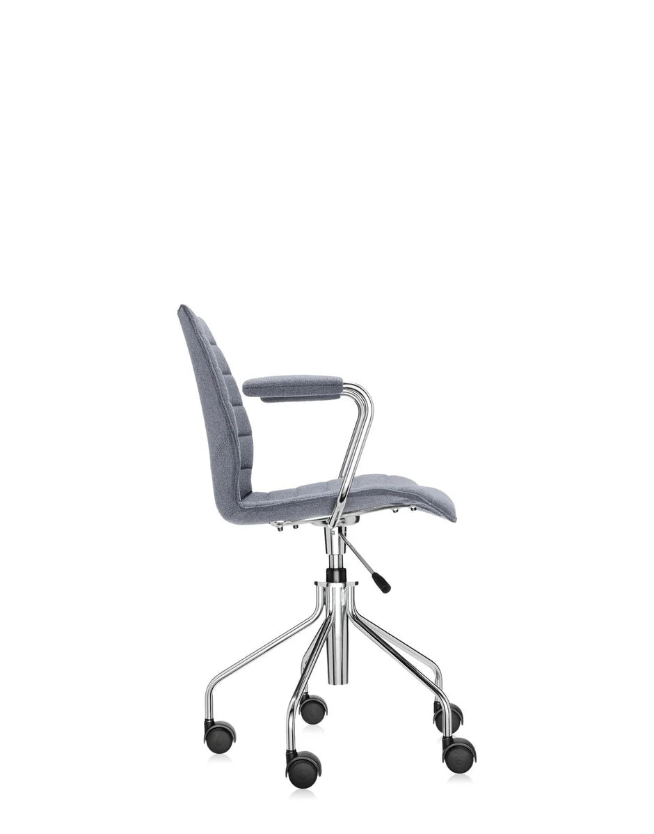[product_category]-Kartell Maui Soft Trevira Armchair, Grey-Kartell-8058967176476-02897CC-KAR-3