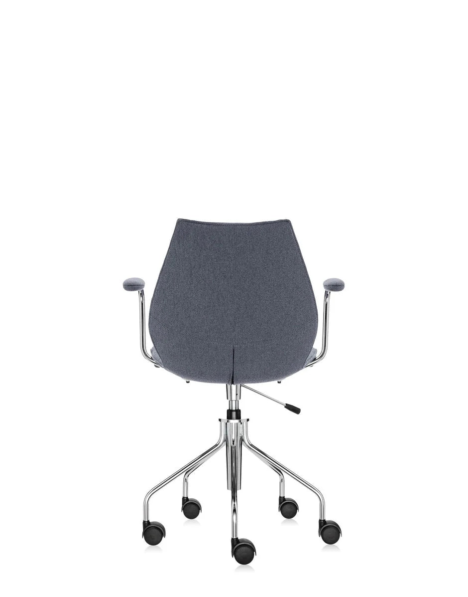 [product_category]-Kartell Maui Soft Trevira Armchair, Grey-Kartell-8058967176476-02897CC-KAR-4