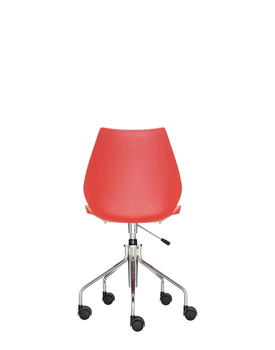 [product_category]-Kartell Maui Swivel Chair, Purple-Kartell-8058967037302-028784M-KAR-10