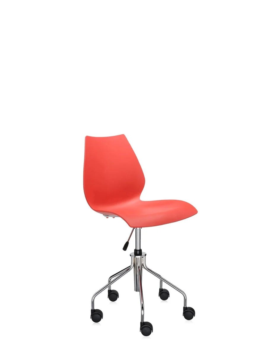 [product_category]-Kartell Maui Swivel Chair, Purple-Kartell-8058967037302-028784M-KAR-2