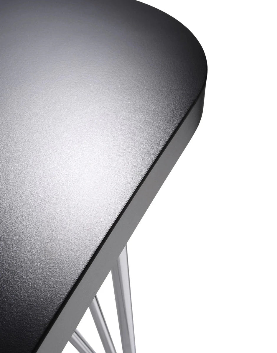 [product_category]-Kartell Max Desk 160x80 Cm, Slate/Chrome-Kartell-8058967045093-045162A-KAR-4