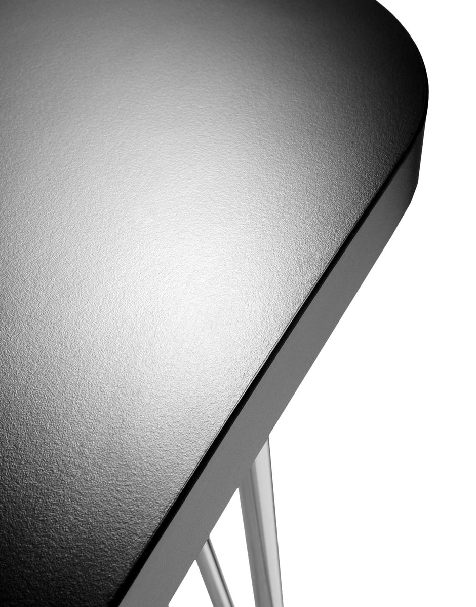 [product_category]-Kartell Max Desk 190x90 Cm, Slate/Chrome-Kartell-8058967045123-045172A-KAR-3