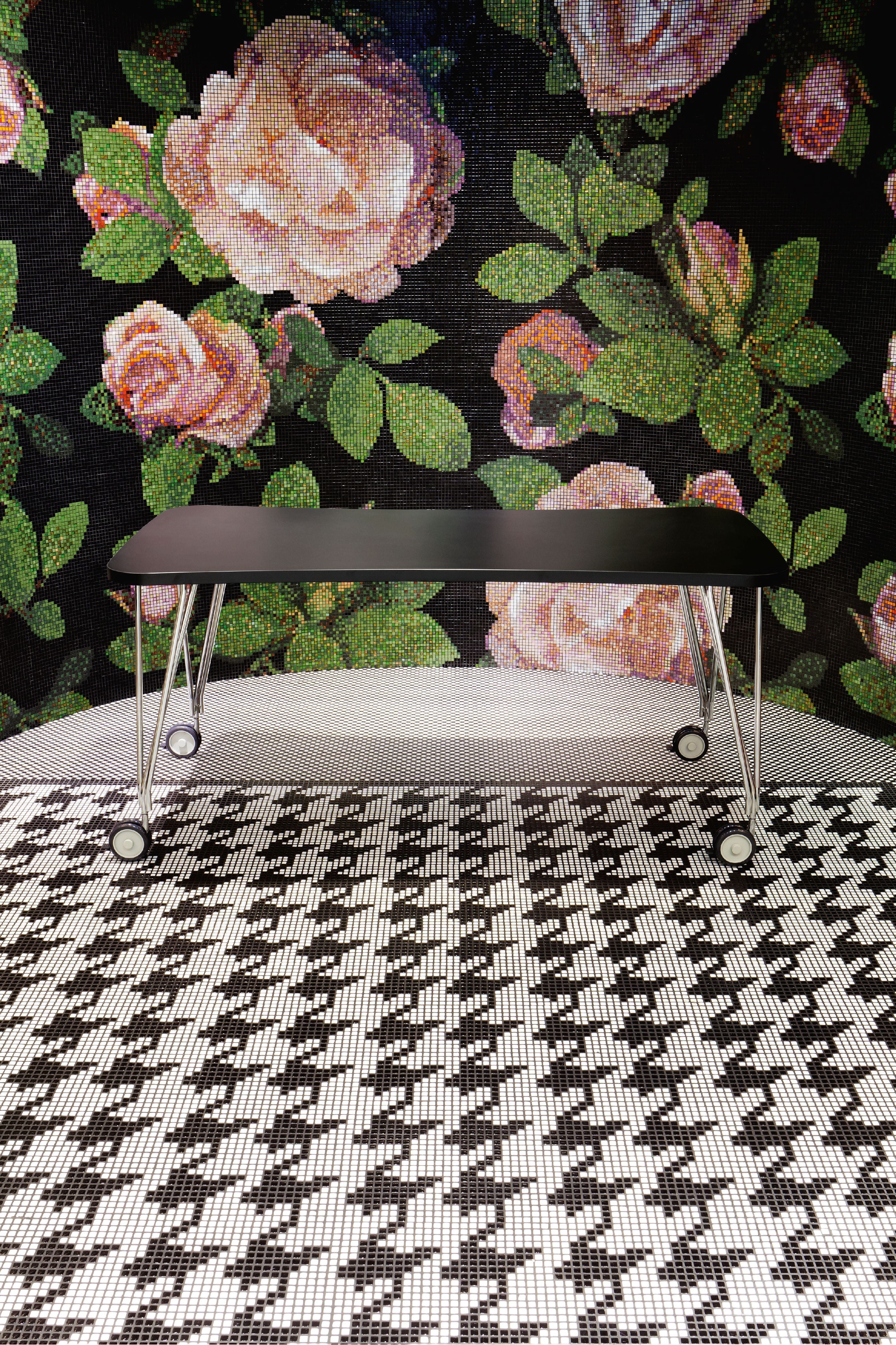 [product_category]-Kartell Max Desk 190x90 Cm, Slate/Chrome-Kartell-8058967045123-045172A-KAR-5