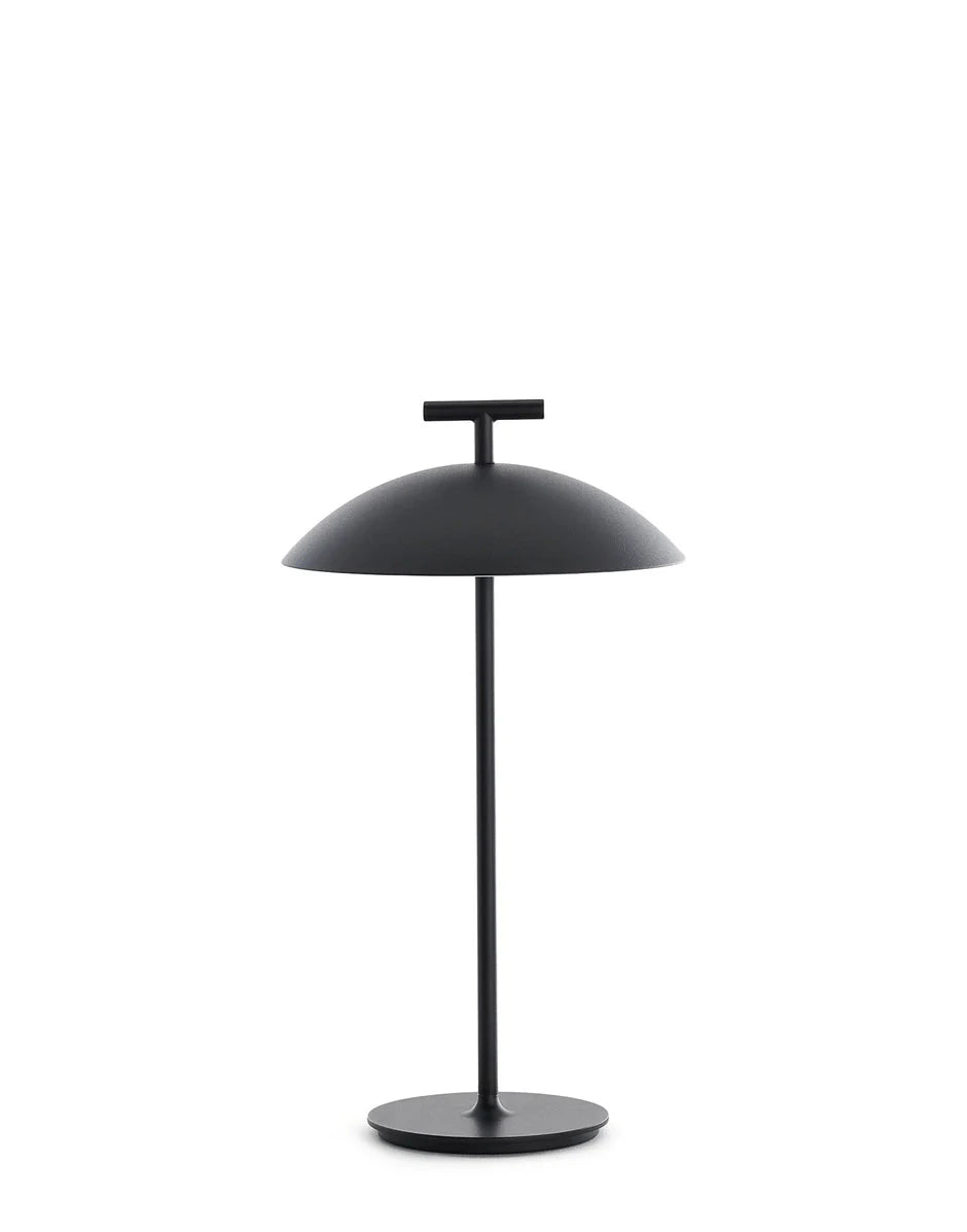 [product_category]-Kartell Mini Geen A Portable Table Lamp, Black-Kartell-8058967332155-0971009-KAR-1