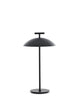 Kartell Mini Geen A Portable Table Lamp, Black