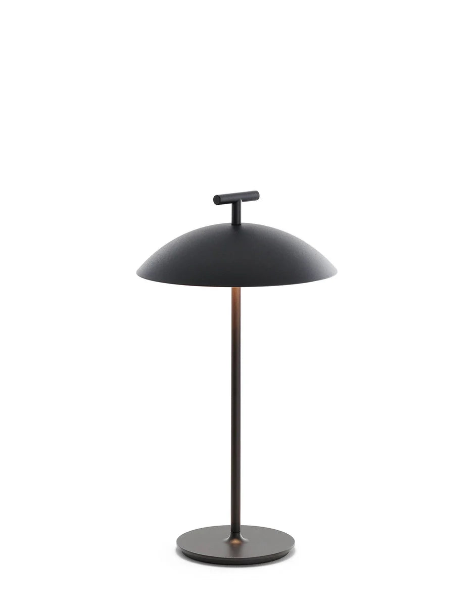 [product_category]-Kartell Mini Geen A Portable Table Lamp, Black-Kartell-8058967332155-0971009-KAR-2