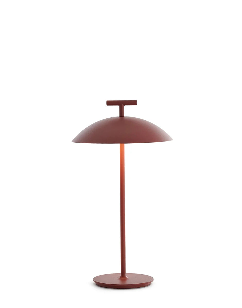 [product_category]-Kartell Mini Geen A Portable Table Lamp, Brick Red-Kartell-8058967332162-09710MA-KAR-3