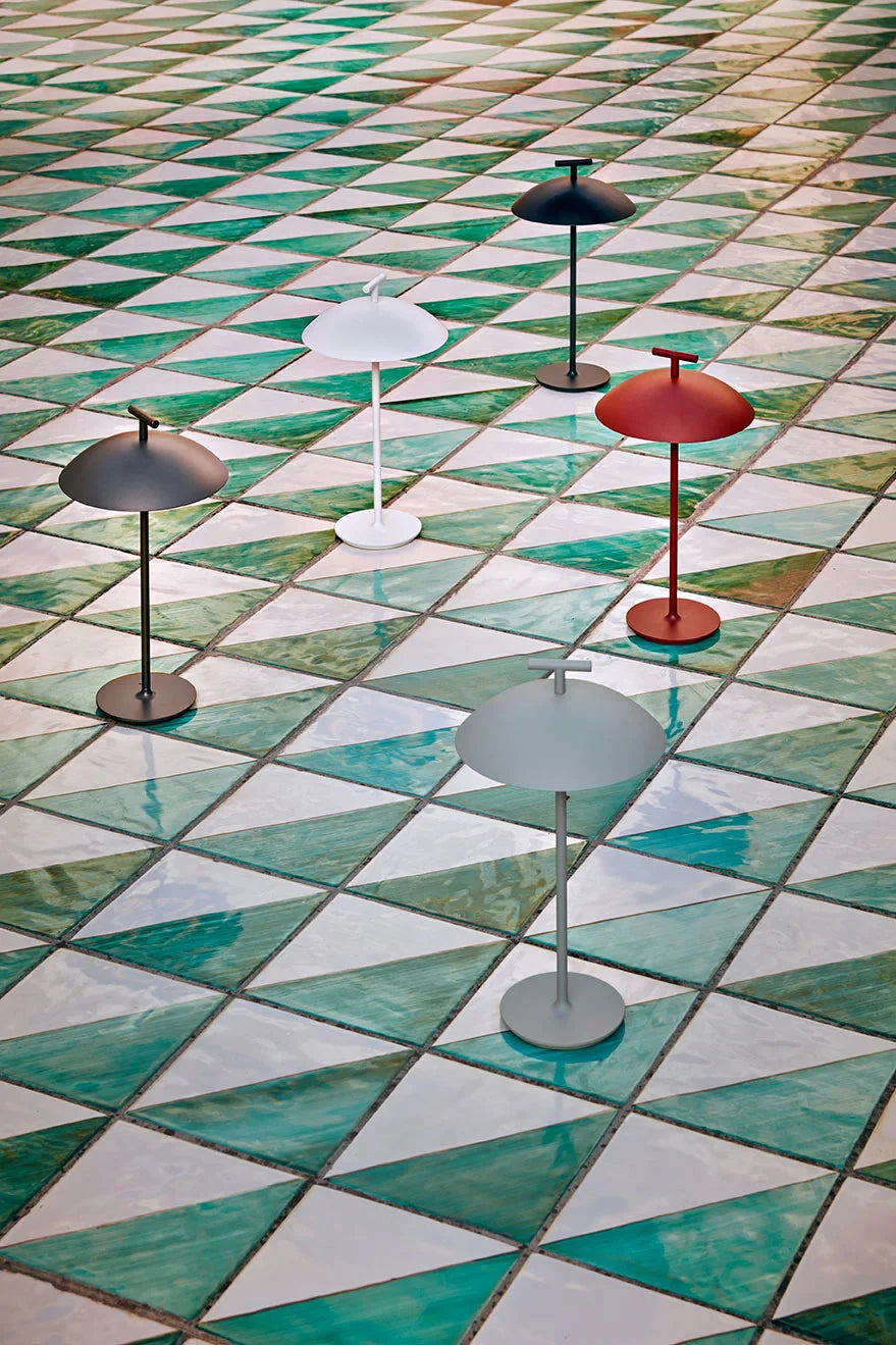 [product_category]-Kartell Mini Geen A Portable Table Lamp, Brick Red-Kartell-8058967332162-09710MA-KAR-4