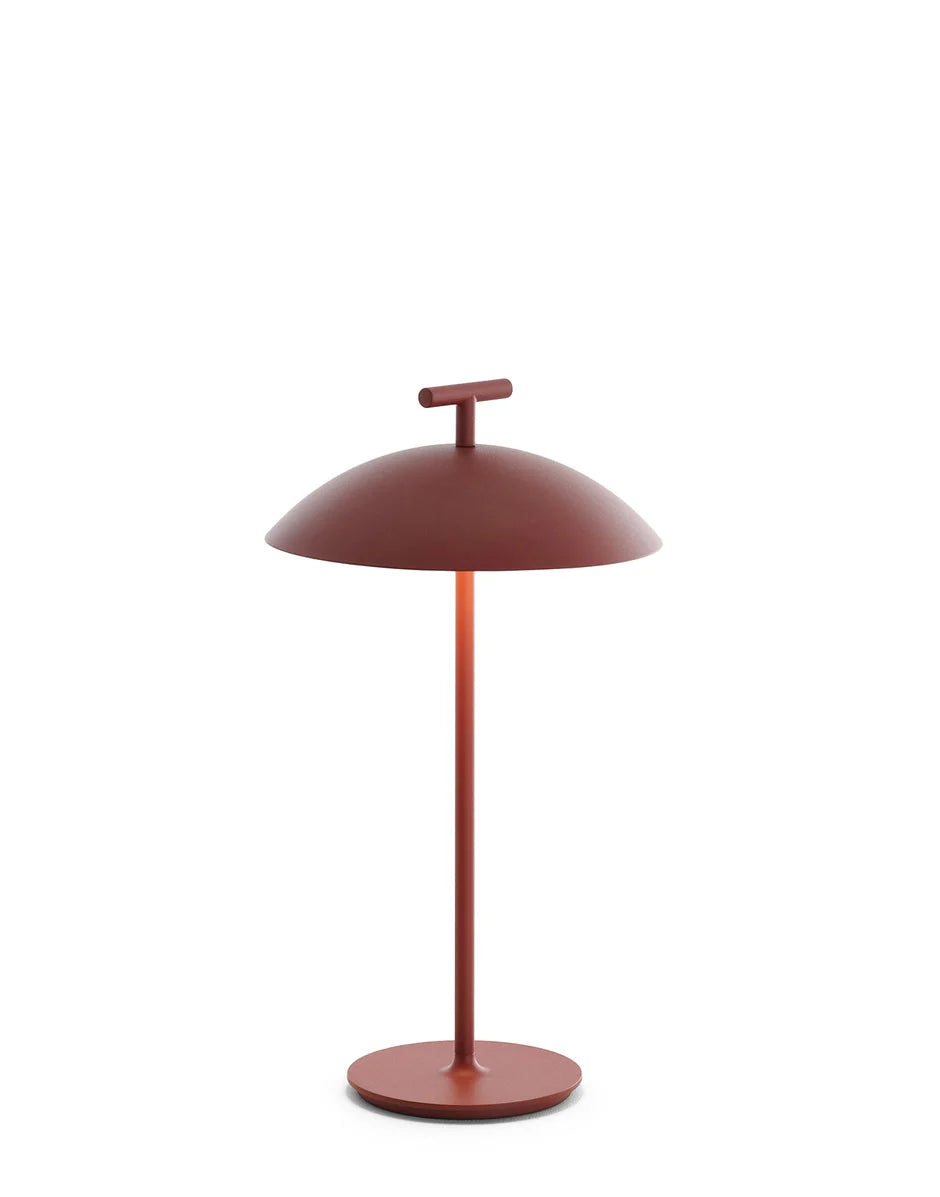 [product_category]-Kartell Mini Geen A Portable Table Lamp, Brick Red-Kartell-8058967332162-09710MA-KAR-8