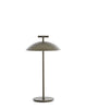 Kartell Mini Geen A Portable Table Lamp, Bronze