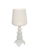 Kartell Mini Kabuki stolní lampa, bílá