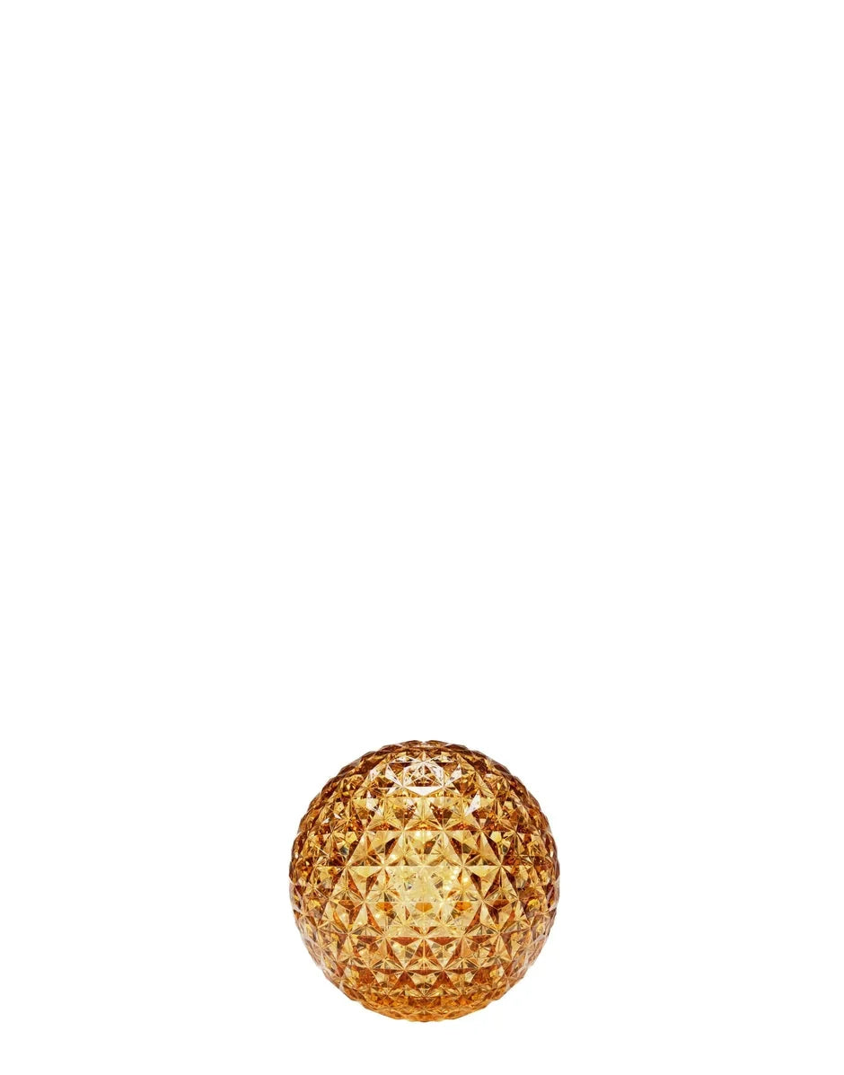 [product_category]-Kartell Mini Planet Table Lamp Battery Version, Yellow-Kartell-8058967308808-09410GI-KAR-13